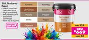 Simple Choice Textured paint-20Ltr