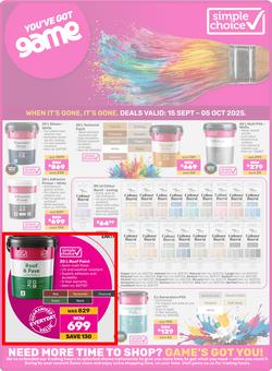 Game : Simple Choice Paint (15 September - 05 October 2025), page 1
