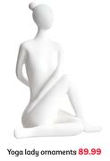 Yoga Lady Ornaments