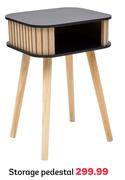 Storage Pedestal