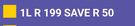 Plascon 1L Double Velvet Pastel Tint Base Paint