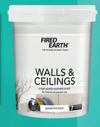 Fired Earth 20L Walls & Ceilings Pastel Tint Base Paint