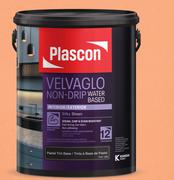 Plascon 5L Velvaglo Non Drip Waterbased Pastel Tint Base Paint