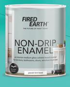 Fired Earth 1L Non Drip SB Pastel Tint Base Paint