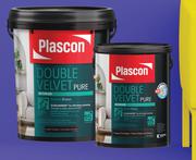 Plascon 20L Double Velvet Pastel Tint Base Paint