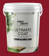 Fired Earth 1L Ultimate Coat Pastel Tint Base Paint
