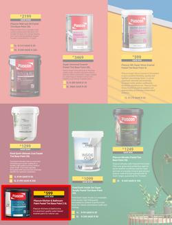 Builders : Let Spring Blossom In Colour (20 September - 28 October 2024), page 3