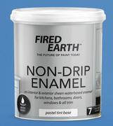 Fired Earth 5L Non Drip WB Pastel Tint Base Paint