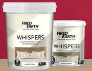 Fired Earth 1L Whispers Paint Pastel Tint Base Paint