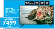 Samsung 55" (139cm) Crystal UHD Smart TV UA55AU7000KXXA