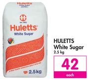 Hulletts White Sugar-2.5Kg