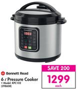 Benett Read 6Ltr Pressure Cooker KPC102