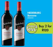 Nederburg Baronne-For 2