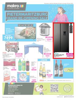 Makro : Pietermaritzburg Revamp (24 April - 30 April 2023), page 1