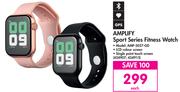 Amplify Sport Series Fitness Watch AMP-5027 GD-Each