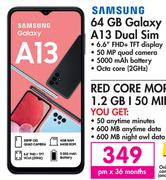 Samsung 64GB Galaxy A13 Dual Sim Smartphone