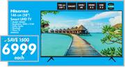 Hisense 58" (146cm) Smart UHD TV 58A6H