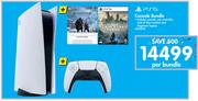 PS5 Console Bundle-Per Bundle
