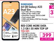 Samsung 64GB Galaxy A23 Dual Sim Smartphone