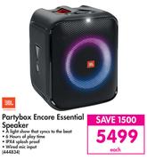JBL Partybox Encore Essential Speaker