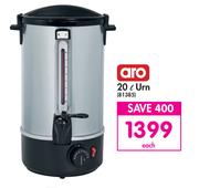 Aro 20L Urn-Each