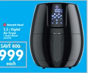 Bennett Read 3.5L Digital Air Fryer BR3LAF