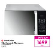 Bennett Read 28L Electronic Microwave KMW101