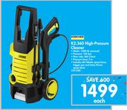 Karcher K2.360 High Pressure Cleaner 