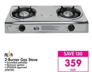 Alva 2 Burner Gas Stove