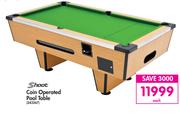 Shoot Coin Operated Pool Table-Each