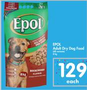 Epol Adult Dry Dog Food-8Kg Each