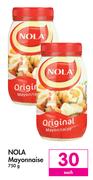 Nola Mayonnaise-750g Each