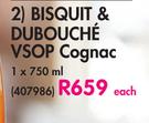 Bisquit & Dubouche VSOP Cognac-750ml