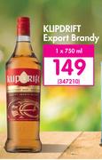 0Klipdrift Export Brandy-750ml