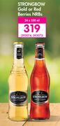 Strongbow Gold Or Red Berries NRBs-24 x 330ml