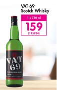 VAT 69 Scotch Whisky-750ml