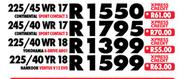 Premium Tyres Yokohama-225/40 WR 18