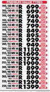 Premium Tyres Yokohama-205/40 WR 17