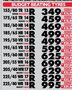Beating Tyres Velocity-195/50 VR 15