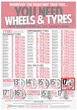 Tiger Wheel & Tyre, page 1