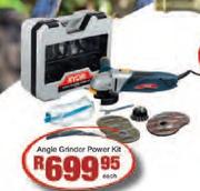 Angle Grinder Power Kit each