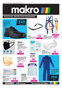 Makro : PPE (10 April - 9 May 2022)