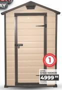 4x3m Shed Manor 169373