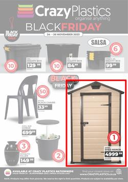 Crazy Plastics : Black Friday (24 November - 26 November 2023), page 1