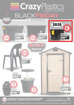 Crazy Plastics : Black Friday (24 November - 26 November 2023), page 1
