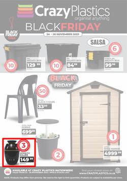 Crazy Plastics : Black Friday (24 November - 26 November 2023), page 1