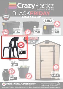 Crazy Plastics : Black Friday (24 November - 26 November 2023), page 1