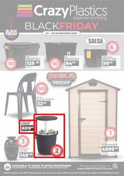 Crazy Plastics : Black Friday (24 November - 26 November 2023), page 1