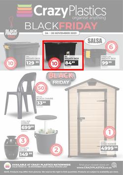 Crazy Plastics : Black Friday (24 November - 26 November 2023), page 1