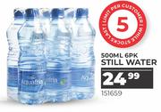 Still Water 151659 (6 Pack)-6 x 500ml